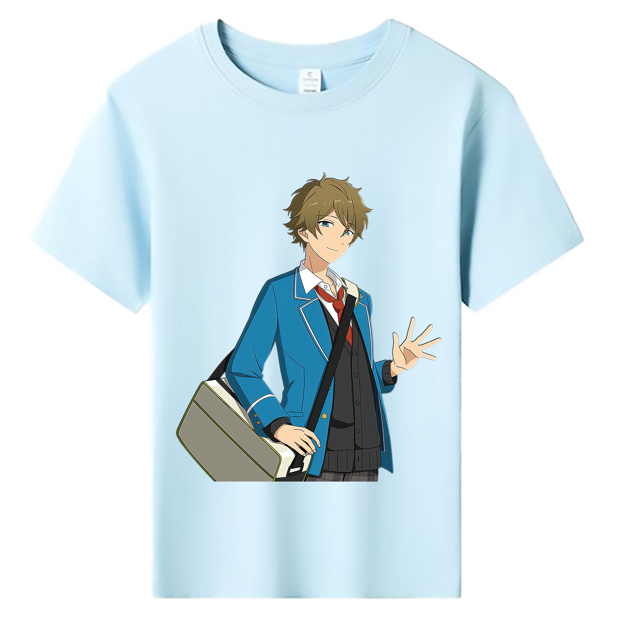 （画像用） あんさんぶるスターズ! Ensemble Stars 綿100％キッズTシャツ（フロントプリント）
